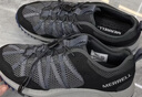 迈乐（Merrell）运动户外涉水鞋WILDWOOD男鞋女鞋休闲徒步速干舒适透气轻便溯溪鞋 MS4326204-07SE版-黑灰 中性 43 实拍图