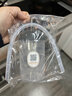 鱼跃医用分子筛制氧机5L升轻音家用老人医用级吸氧气触屏带雾化8F-5W 实拍图