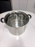 美厨（MAXCOOK）汤锅304不锈钢 复底高汤锅30cm 燃气炉电磁炉通用MCT4893 实拍图