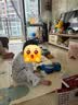 妈宝孖宝水泥搅拌车玩具超大号可出料开门混凝土工程罐车儿童3岁6男孩宝宝 实拍图
