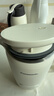 松下（Panasonic）豆浆机破壁机加热家用柔音降噪600ml全自动多功能0涂层316L不锈钢预约辅食MX-H3601CSQ 实拍图