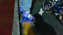 乐秀轮滑鞋儿童可调节全闪光溜冰鞋滑冰鞋男女童6-12岁旱冰鞋 X3Z 紫L 实拍图