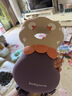 babycare防摔枕头部保护垫婴儿防摔护头枕学步防撞头 奥尼克狮子透气款 实拍图