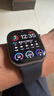 Apple/苹果 Watch S11 智能手表GPS款46毫米深空灰色铝金属表壳黑色运动型表带M/L MEVP4CH/B 实拍图