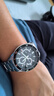 卡西欧（CASIO）手表男EDIFICE三盘简约学生石英考试日韩表七夕礼物EFR-552D-1A 实拍图