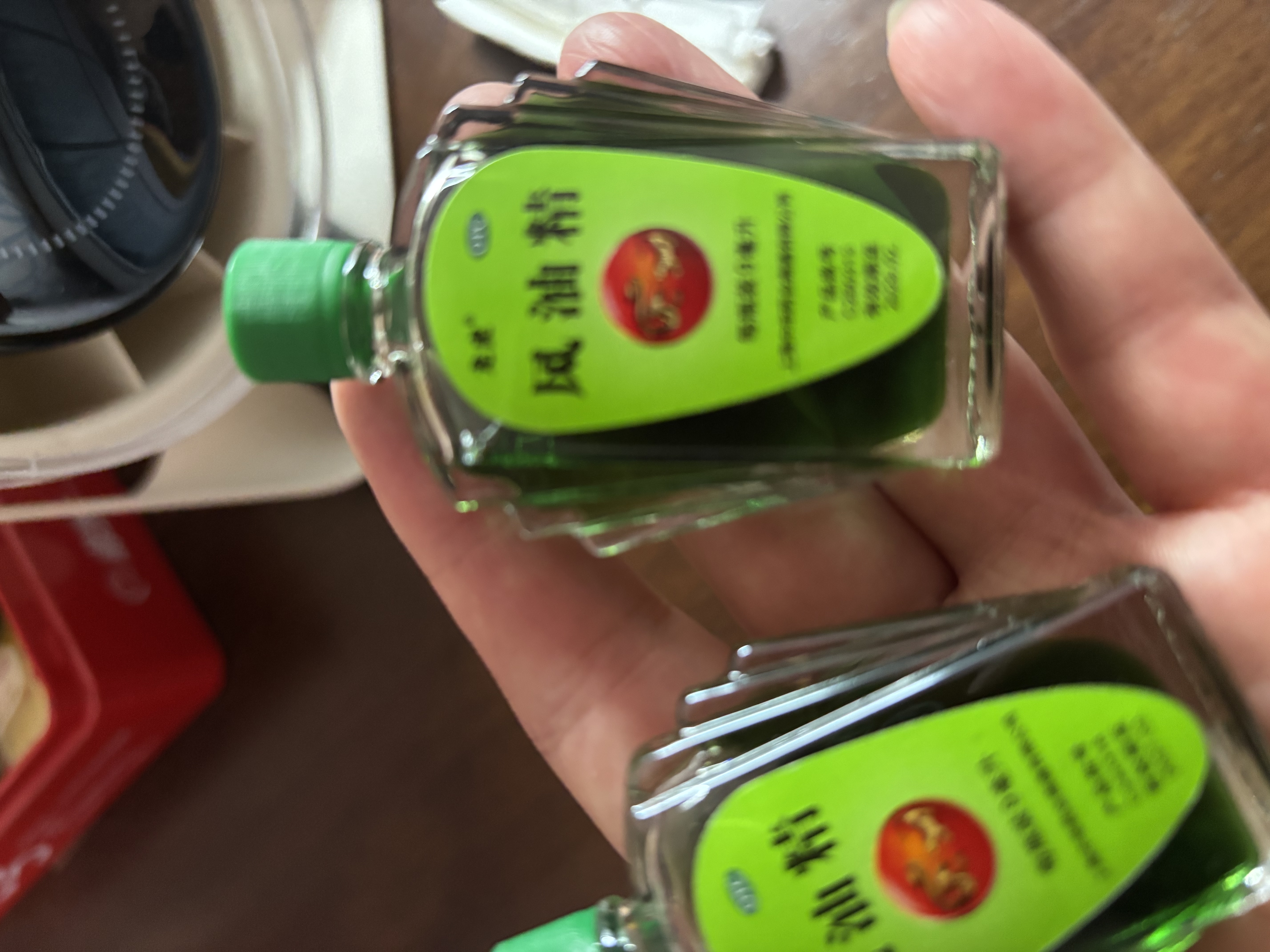 龙虎 风油精9ml 清凉止痛驱风止痒蚊虫叮咬晕车伤风感冒头痛头晕【20盒装】 实拍图