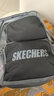 斯凯奇（Skechers）男女同款196家族双肩包电脑包学生经典百搭简约高中书包旅行背包 文艺绿/03WV 20-30升 实拍图
