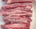 鲜京采巴西进口原切牛肋肉4斤 牛胸腹部位肋条肉 烤肉炖煮 【真原切】 实拍图