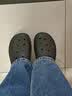 斯凯奇（Skechers）洞洞鞋男士软弹泡泡鞋软底包头凉鞋拖鞋防滑沙滩鞋 实拍图