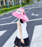 Kocotreekk树儿童防晒帽防紫外线大帽檐夏宝宝遮阳帽男童女童渔夫太阳帽子 实拍图