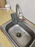 美的（Midea）净水器水龙头过滤器家用自来水滤水器直饮前置过滤器厨房卫生间通用除水垢除余氯双出水可清洗滤芯 一机七芯【五年免换芯】 实拍图