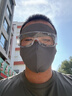 HANASS 医用护目镜开放式防粉尘防水漂流骑行眼镜隔离眼罩过敏防柳絮 实拍图
