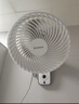 艾美特（AIRMATE）空气循环壁扇壁挂式电风扇家用商用转页扇餐厅宿舍食堂工业工程风扇大风量遥控墙壁风扇 FW23-R7 实拍图