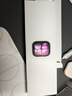 Apple/苹果 Watch S11 智能手表GPS+蜂窝款46毫米玫瑰金色铝金属表壳淡桃粉色运动型表带S/M MFDG4CH/B 实拍图