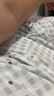 芬腾睡衣女10A抑菌纯棉26年春夏三件套短袖长裤短裤家居服套装 实拍图