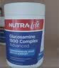 纽乐（NutraLife）氨糖软骨素维骨力 骨骼健康中老年保健品 原装进口 关节灵加强型 60片*1瓶 保质期到27年1月 实拍图