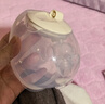 小白熊【原装正品】吸奶器原装配件随心杯鸭嘴阀硅胶吸力碗3058/3060 【21mm全套配件】*2只 实拍图