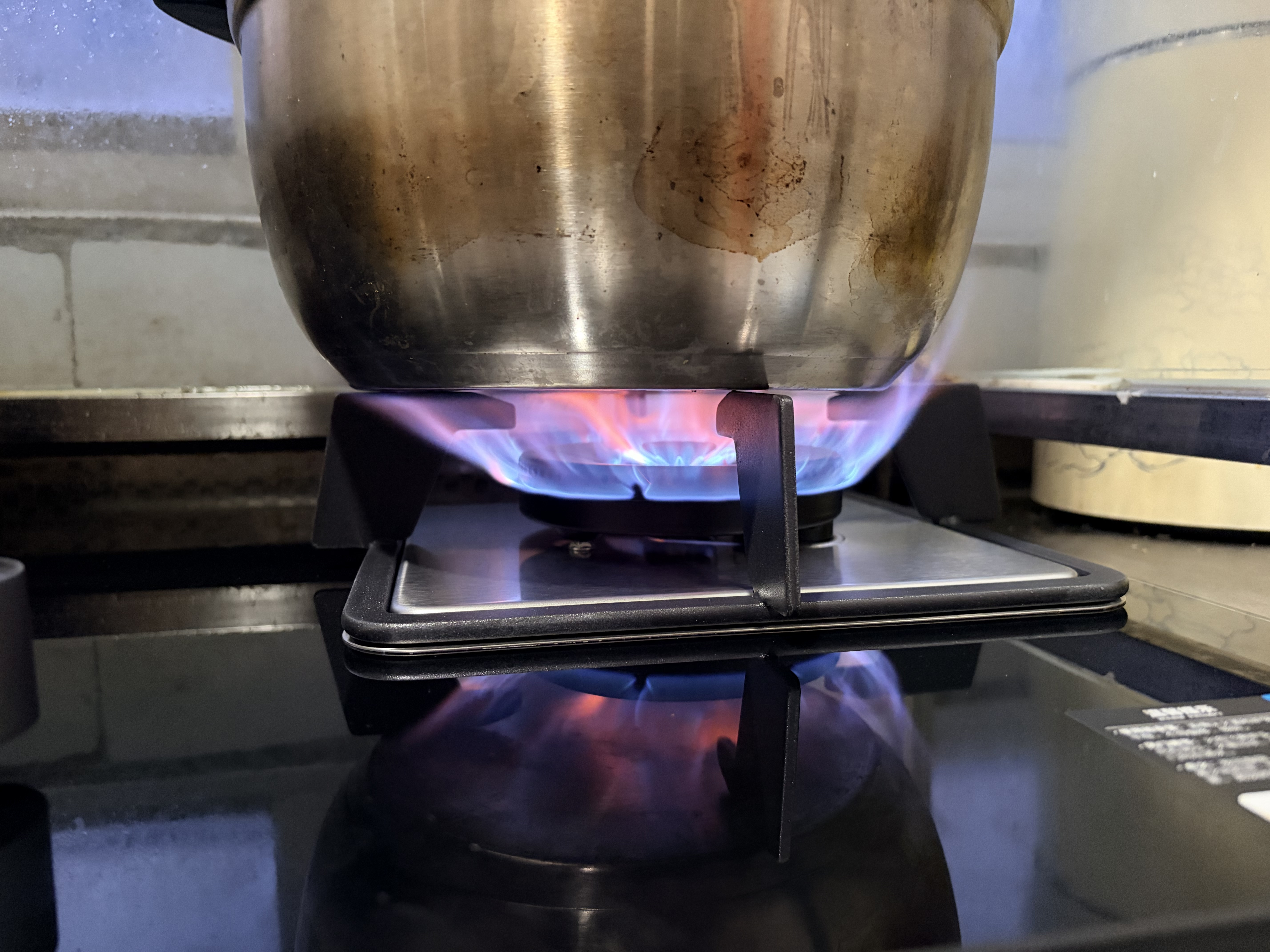 万和【蓝莲花B9L50】5.2kW天然气猛火64%热效率以旧换新嵌入式家用煤气双炉具台燃气灶 实拍图