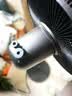 美的（Midea）【超级单品】七叶轻音立式电风扇家用柔风落地扇台式桌面小型风扇大风量节能摇头宿舍电扇 SAF30AB 实拍图