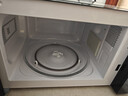 美的（Midea）变频微波炉双旋便捷操作五档火力速热360°转盘加热20L精巧容量微碳系列一级能效PM20A1 实拍图