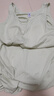 JOAE【天丝莫代尔】带胸垫睡裙吊带棉睡衣女士可外穿家居服绿XL 实拍图
