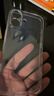 第一卫DIVI【热销TOP丨发黄包赔】适用苹果17手机壳iPhone17保护套镜头全包超薄透明防摔硅胶气囊男女款 实拍图