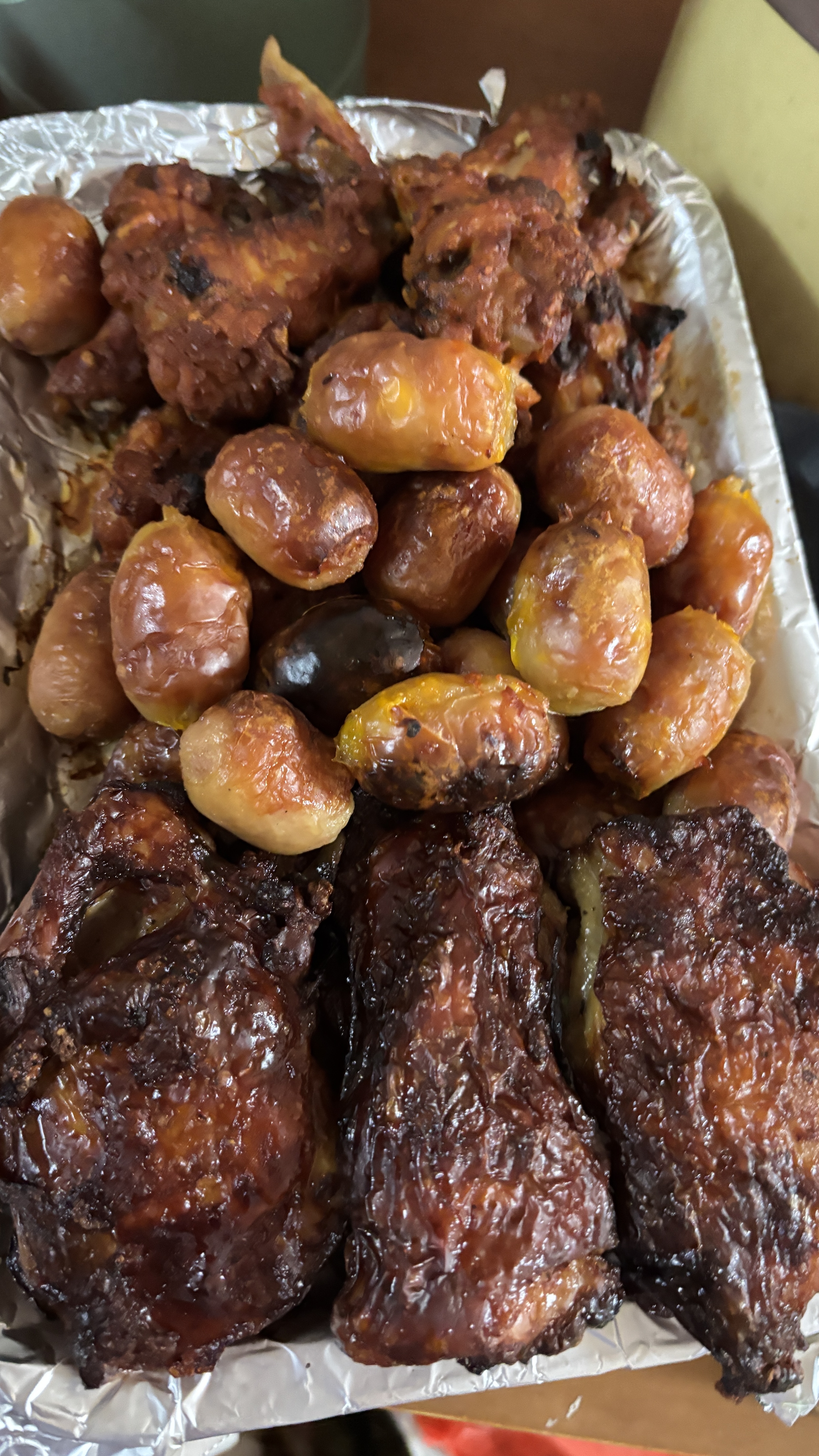 欧宁（OUNIN）小魔盒蒸烤箱 蒸烤一体机家用台式24L蒸炸炉128项智能菜单 智能预约蒸烤炸一体 实拍图