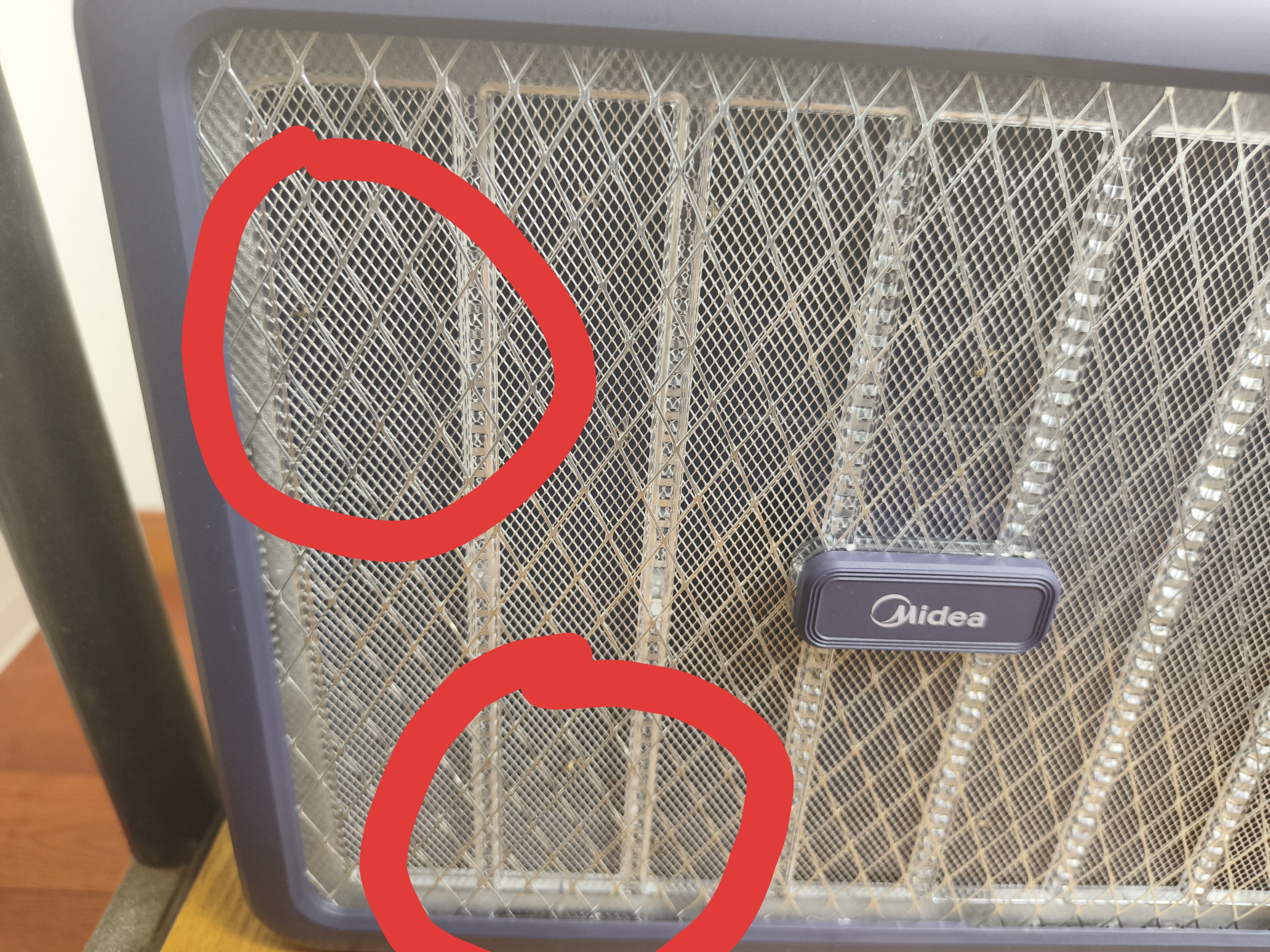美的（Midea）蓄电式灭蚊灯家商两用灭蚊器驱蚊器物理仿生紫光诱蚊基孔肯雅热 实拍图