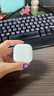 倍思BS2 Lite半入耳真无线耳机舒适佩戴蓝牙音乐运动耳机低延迟适用于苹果华为vivo荣耀手机 礼物 实拍图