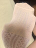 尼多熊婴儿长筒袜夏季薄款棉袜10a类0-3月宝宝新生儿过膝防蚊长袜子 实拍图