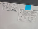 海尔（Haier）142L单温冰柜小型家用小冰柜冷冻藏转换冷柜小冰箱减霜一级能效PCM内胆W9D升级款 实拍图