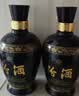 汾酒蓝汾清香型白酒53度475ml*2瓶(53度仿蓝瓷)节庆礼盒装 实拍图