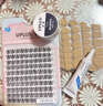 优家（UPLUS）穿戴甲果冻胶双面超薄巨粘144贴牛皮纸胶贴美甲贴持久牢固 实拍图