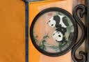 蜀中瑰宝蜀绣双面刺绣熊猫摆件中国特色礼物送老外出国四川成都伴手礼纪念 节节高熊猫（四川成都发货） 实拍图