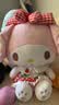 Hello Kitty三丽鸥毛绒玩具玩偶布娃娃抱枕摆件生日礼物女生凯蒂猫美乐蒂公仔 实拍图