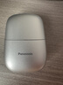 松下（Panasonic）剃须刀电动刮胡刀小方盒mini便携款往复式进口刀头男士男生生日礼物礼盒送男朋友父亲cm20银 实拍图
