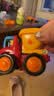 汇乐玩具工程车惯性车挖掘机玩具婴幼儿玩具汽车儿童男女孩玩具生日礼物 实拍图