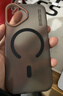 暴走【热销TOP】适用苹果17手机壳 iPhone17保护套 磁吸柔砂肤感透色轻薄简约撞色硬壳保护壳 柔雾黑 实拍图