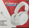 极度未知（HYPERX）飓风2飓风3系列电竞游戏耳机头戴式 fps吃鸡耳麦降噪麦克风 原金士顿cloud2电竞耳机 飓风3无线加强版 冰霜白【200小时长续航】 实拍图
