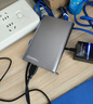 小盘(XDISK)500GB USB3.0金属移动硬盘X系列2.5英寸太空灰 超薄高速便携时尚款数据备份存储稳定耐用 实拍图