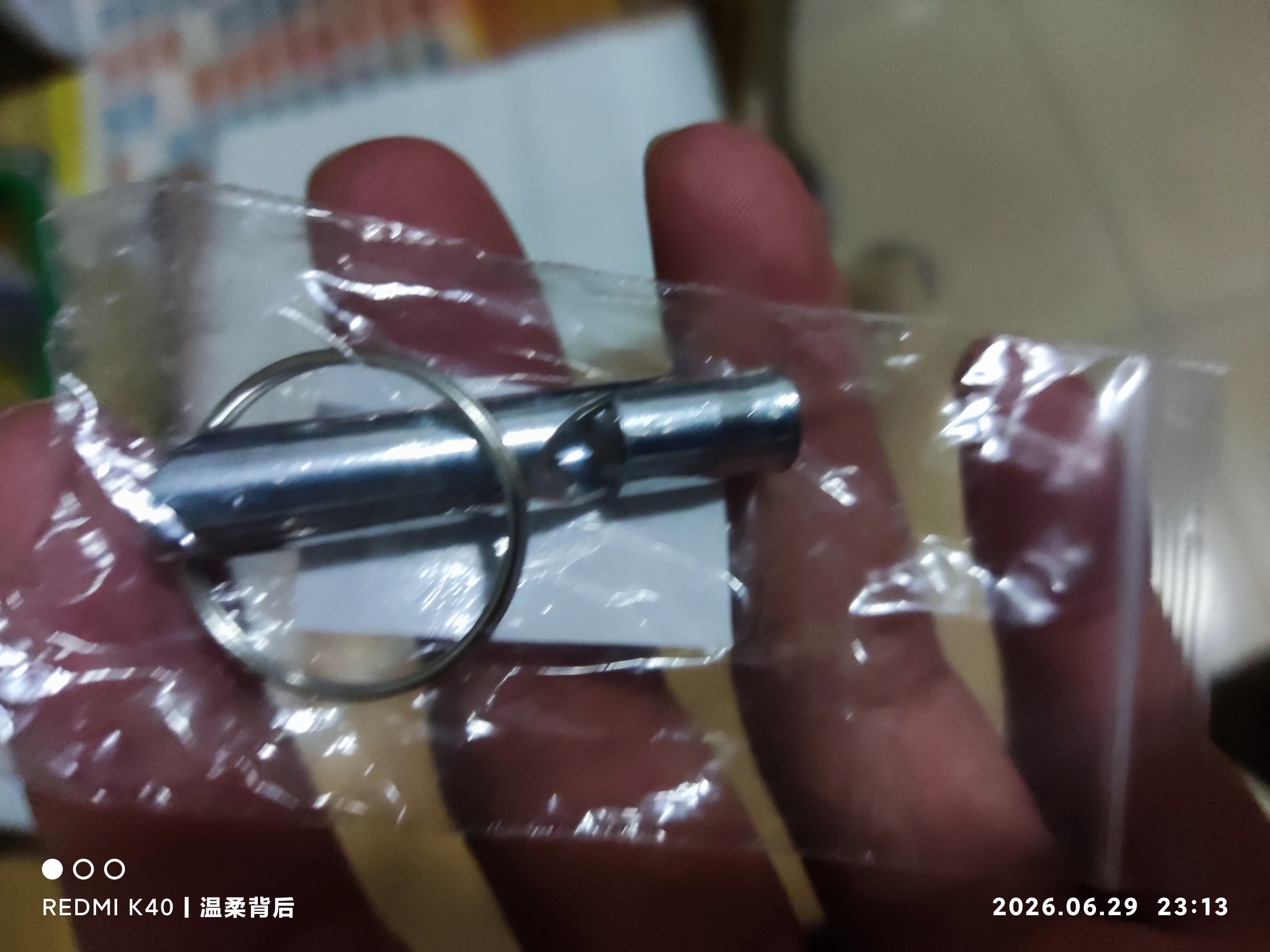 【户外必备】口哨登山户外求生哨运动体育老师篮球足球训练教练 普通款银色  1个 实拍图