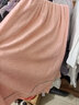 洁丽雅（Grace）吸水速干防螨纯棉浴巾男女士不易掉毛洗澡巾全棉高档大浴巾运动 实拍图