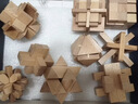 弘可儿童益智玩具鲁班锁9件套3-14岁玩具男孩生日礼物女 小学生孔明锁 实拍图