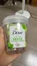 多芬（Dove）果奶身体磨砂膏 温和去角质果酸滋润焕亮 青提香250g 实拍图