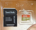 闪迪（SanDisk）128GB TF(MicroSD)内存卡4K极速金卡A2 V30 U3兼容大疆Pocket3/4P/Action 6运动相机/无人机存储卡 实拍图