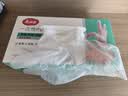美丽雅一次性手套100只 中号PVC家务厨房烘焙洗碗清洁加厚橡胶手套 实拍图