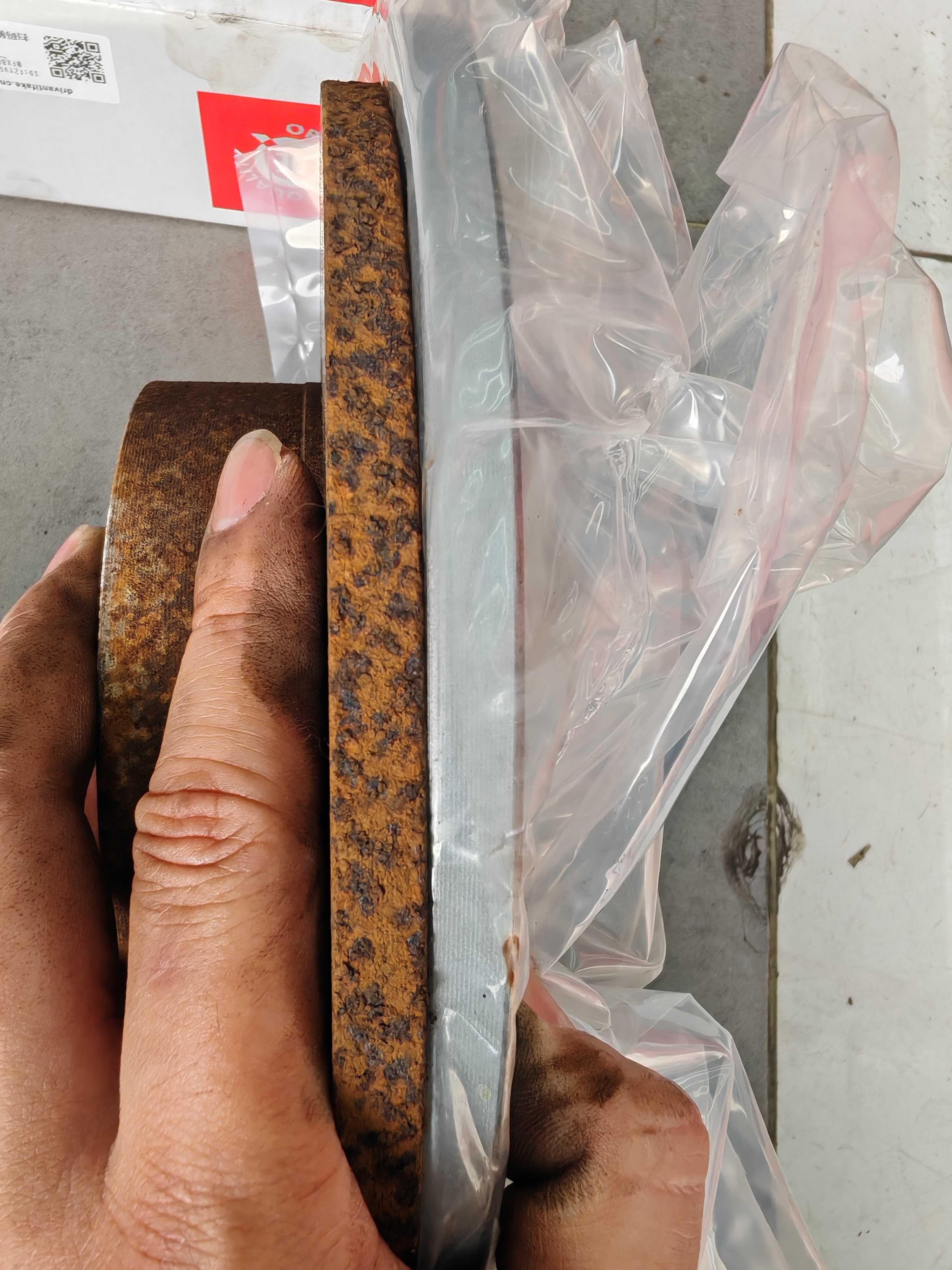 菲罗多（ferodo）陶瓷刹车片前片适用捷达/波罗POLO劲取劲情/晶锐/昕锐 FDB1094-D 实拍图