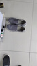 布舍元（BUSHEYUAN）青年套脚休闲帆布鞋老北京布鞋懒人板鞋单鞋男士331-1711 灰色 43 实拍图