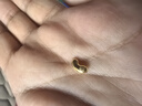 周大福小金豆子福字小福豆实心工艺金金豆女 IF1689生日礼物 实拍图
