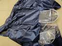雨航（YUHANG）电动车雨衣电动车专用电瓶车雨披带镜套藏青色3XL 实拍图